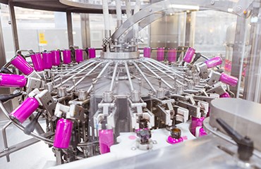 Bottling machine from RB factory in Hull