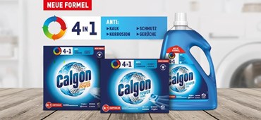 Calgon wird 90 - und feiert Innovation und Schutz