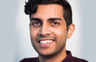 Headshot of Rakshet smiling