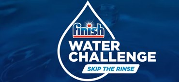 Finish Teams Up with Flume to Launch the Finish Water Challenge