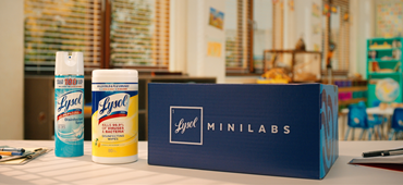 This Back-to-School Season, Lysol® is HERE for Hands-On Learning