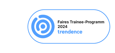 Arbeitgeberauszeichnung für Trainee Programm